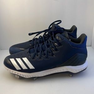 Men's Adidas Cleats Bounce Ironskin Blue Size 12 ArtCG5176 NWT
